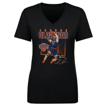 Load image into Gallery viewer, Jordan Clarkson New York Knicks Shattered WHT
