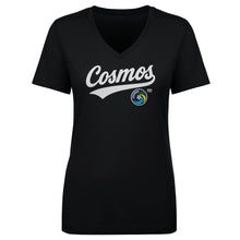 Load image into Gallery viewer, New York Cosmos Script WHT
