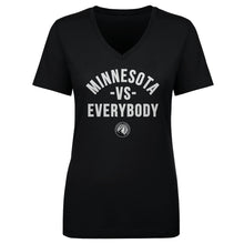 Load image into Gallery viewer, Minnesota Timberwolves Vs. Everybody WHT
