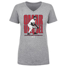 Load image into Gallery viewer, Omar Vizquel Cleveland Player Name WHT

