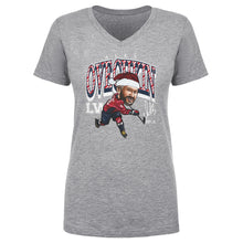 Load image into Gallery viewer, Alex Ovechkin Washington Cartoon Santa Hat WHT
