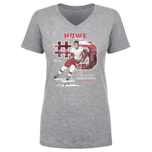 Load image into Gallery viewer, Gordie Howe Detroit Throwback WHT
