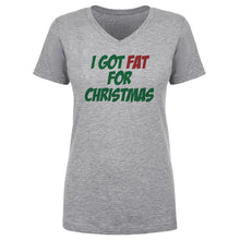 Load image into Gallery viewer, Christmas I Got Fat For Christmas
