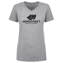 Load image into Gallery viewer, Vandegrift Crown Trio Theatre Company Masks Logo
