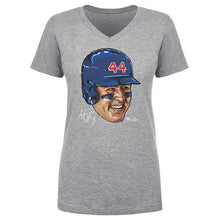 Load image into Gallery viewer, Anthony Rizzo Chicago C Smile WHT
