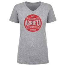 Load image into Gallery viewer, Jake Arrieta Chicago C Baseball WHT
