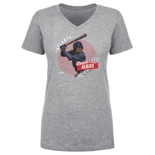 Load image into Gallery viewer, Ozzie Albies Atlanta Dots WHT
