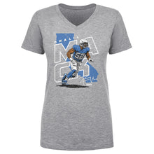 Load image into Gallery viewer, Khalil Mack Los Angeles C Player Map WHT

