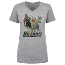Load image into Gallery viewer, Giannis Antetokounmpo Milwaukee Bucks Retro
