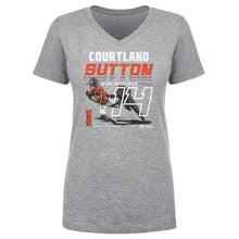 Load image into Gallery viewer, Courtland Sutton Denver Player Name WHT
