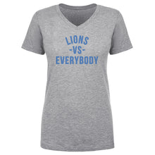 Load image into Gallery viewer, Lions Vs. Everybody Blue WHT
