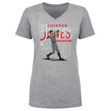 Load image into Gallery viewer, Chipper Jones Atlanta Name WHT

