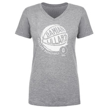 Load image into Gallery viewer, Damian Lillard Portland Basketball WHT
