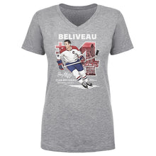 Load image into Gallery viewer, Jean Beliveau Montreal Throwback WHT
