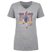 Load image into Gallery viewer, Isaiah Hartenstein Oklahoma City Thunder Shattered Flag WHT
