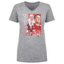 Load image into Gallery viewer, Nicklas Lidstrom Detroit Vintage WHT
