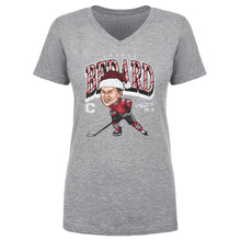 Load image into Gallery viewer, Connor Bedard Chicago Cartoon Santa Hat WHT
