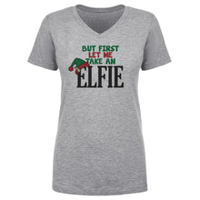 Load image into Gallery viewer, Christmas But First Let Me Take An Elfie
