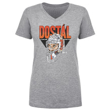 Load image into Gallery viewer, Lukas Dostal Anaheim Hockey Mask WHT
