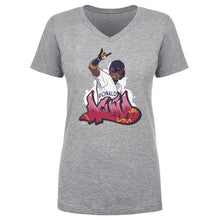 Load image into Gallery viewer, Ronald Acuna Jr. Atlanta Graffiti WHT
