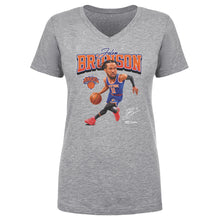 Load image into Gallery viewer, Jalen Brunson New York Knicks Caricature WHT
