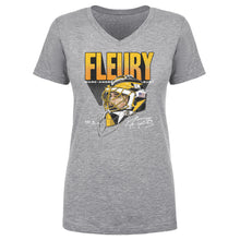 Load image into Gallery viewer, Marc-Andre Fleury Pittsburgh Hockey Mask WHT
