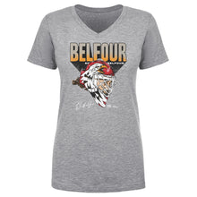 Load image into Gallery viewer, Ed Belfour Chicago Eagle Mask WHT
