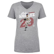 Load image into Gallery viewer, John Smoltz Atlanta Retro WHT
