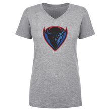 Load image into Gallery viewer, DePaul Blue Demons Primary Logo WHT
