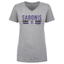 Load image into Gallery viewer, Domantas Sabonis Sacramento Kings Font

