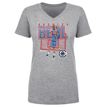 Load image into Gallery viewer, Bradley Beal Los Angeles Clippers Shattered WHT
