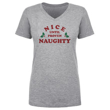 Load image into Gallery viewer, Christmas Nice Until Proven Naughty
