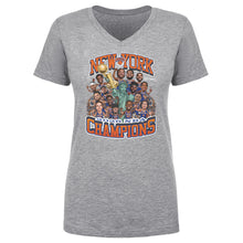 Load image into Gallery viewer, New York Knicks NBA Finals 2026 Champions Caricature WHT
