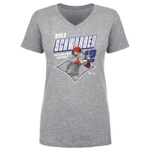 Load image into Gallery viewer, Kyle Schwarber Philadelphia Diamond WHT
