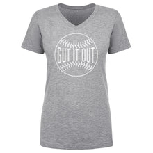 Load image into Gallery viewer, Gut It Out Foundation Baseball WHT
