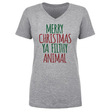 Load image into Gallery viewer, Christmas Merry Christmas Ya Filthy Animal
