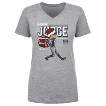 Load image into Gallery viewer, Aaron Judge New York Y Cartoon Santa Hat WHT

