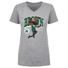 Load image into Gallery viewer, Jaylen Brown Boston Celtics Cartoon WHT
