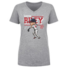 Load image into Gallery viewer, Austin Riley Atlanta Cartoon WHT
