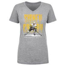 Load image into Gallery viewer, Sidney Crosby Pittsburgh 500 Goals WHT
