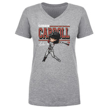 Load image into Gallery viewer, Corbin Carroll Arizona Cartoon WHT
