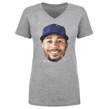 Load image into Gallery viewer, Mookie Betts Los Angeles D Vintage Head WHT

