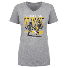 Load image into Gallery viewer, Christian Watson Green Bay Player Name WHT
