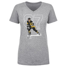 Load image into Gallery viewer, Sidney Crosby Outline W WHT
