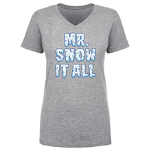 Load image into Gallery viewer, Christmas Mr. Snow It All WHT
