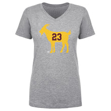Load image into Gallery viewer, Cleveland Basketball GOAT 23 WHT
