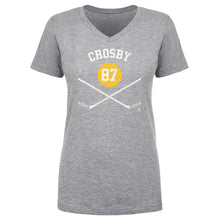 Load image into Gallery viewer, Sidney Crosby Pittsburgh Sticks WHT
