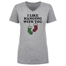 Load image into Gallery viewer, Christmas I Like Hanging With You Stockings
