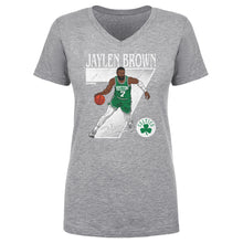 Load image into Gallery viewer, Jaylen Brown Boston Celtics Number WHT
