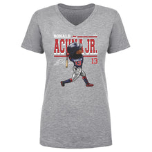 Load image into Gallery viewer, Ronald Acuna Jr. Cartoon WHT
